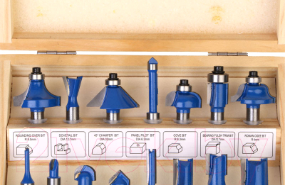 Набор фрез Диолд 90101021