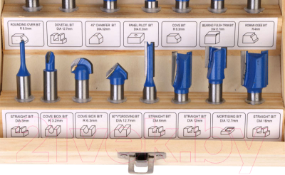 Набор фрез Диолд 90101021