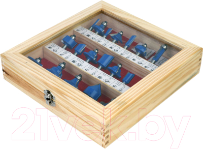 Набор фрез Диолд 90101024 - фото