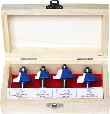 Набор фрез Диолд 90101001 - фото