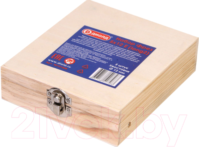 Набор фрез Диолд 90101008 - фото