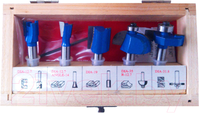 Набор фрез Диолд 90101003 - фото