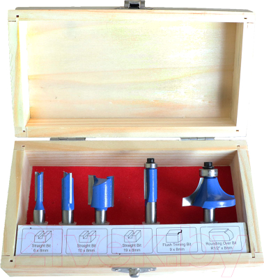 Набор фрез Диолд 90101004 - фото