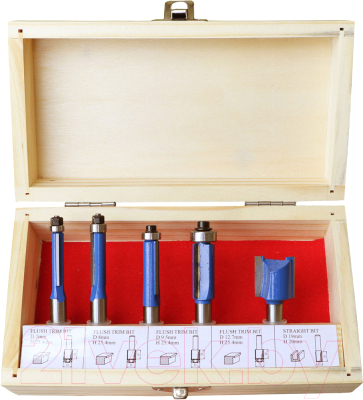 Набор фрез Диолд 90101007 - фото