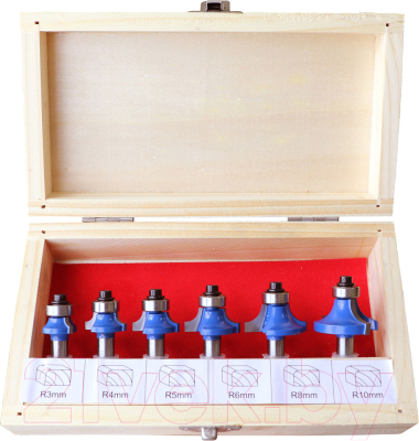 Набор фрез Диолд 90101009 - фото