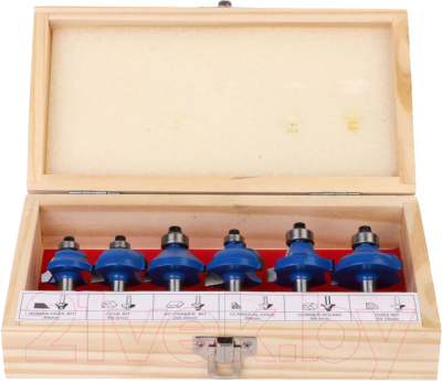 Набор фрез Диолд 90101010 - фото