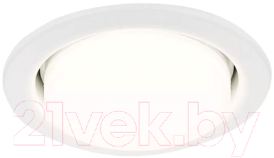 Точечный светильник Ambrella G101 W GX53 - фото