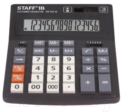 Калькулятор Staff Plus STF-333 / 250417