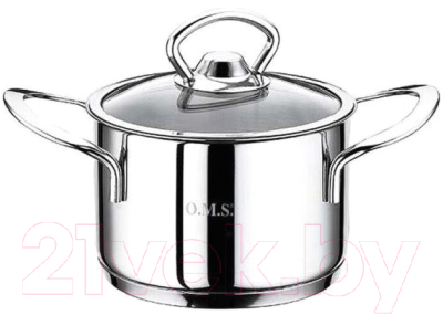 Кастрюля OMS 2008-16-8 - фото