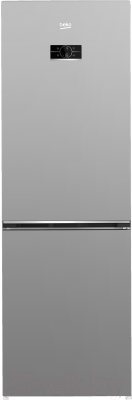 Холодильник с морозильником Beko B3RCNK362HS - фото