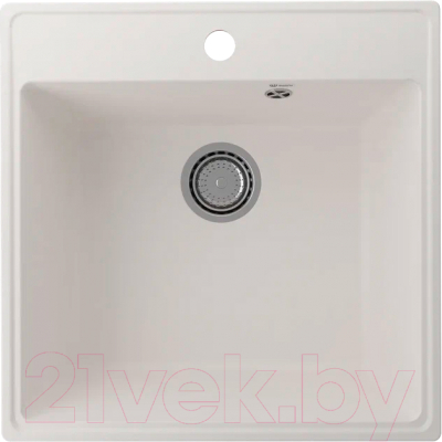 Мойка кухонная Ulgran Quartz Forte 505-01 (жасмин) - фото