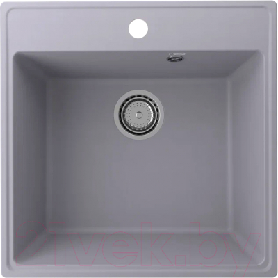 Мойка кухонная Ulgran Quartz Forte 505-05 (бетон) - фото