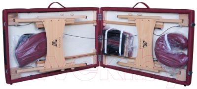 Массажный стол DFC Nirvana Optima / TS20110S-W (винный)