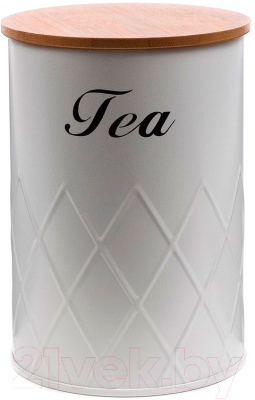 Емкость для хранения Белбогемия Tea GS-03065B-3T / 97333 - фото