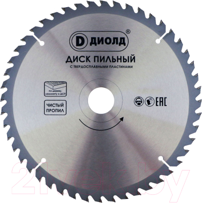Пильный диск Диолд 90061129 - фото