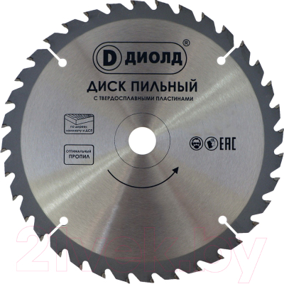 Пильный диск Диолд 90061055 - фото