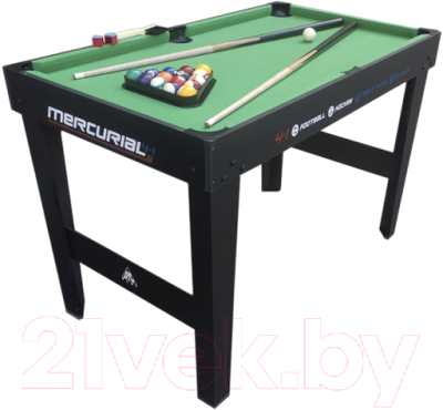 Игровой стол DFC Mercurial 4 в 1 / SB-GT-09 - фото