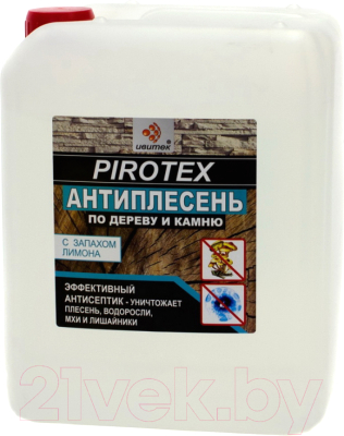 Пропитка для дерева Good For Wood Антиплесень - фото