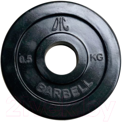 Диск для штанги DFC WP021-31-0.5 - фото