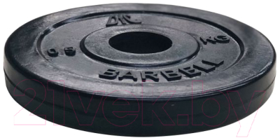 Диск для штанги DFC WP021-31-0.5