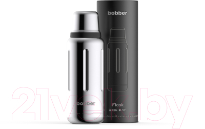 Термос для напитков Bobber Flask-1000 Glossy