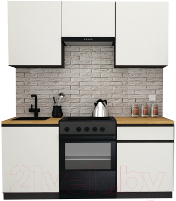 Готовая кухня ВерсоМебель Эко-7 1.7 - фото