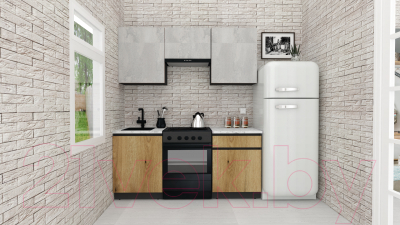 Готовая кухня ВерсоМебель Эко-7 1.7