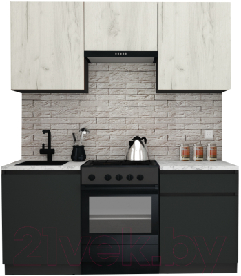 Готовая кухня ВерсоМебель Эко-7 1.7 - фото