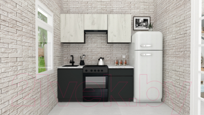 Готовая кухня ВерсоМебель Эко-7 1.7