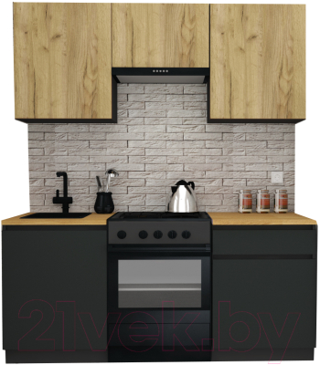 Готовая кухня ВерсоМебель Эко-7 1.7 - фото