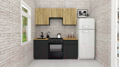 Готовая кухня ВерсоМебель Эко-7 1.7