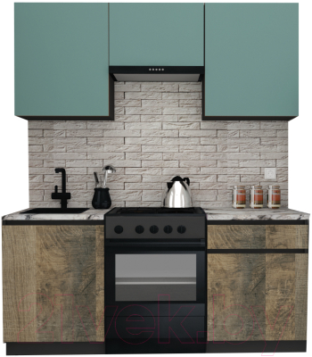 Готовая кухня ВерсоМебель Эко-7 1.7 - фото