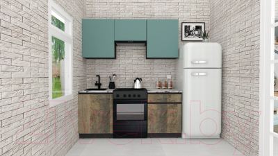 Готовая кухня ВерсоМебель Эко-7 1.7