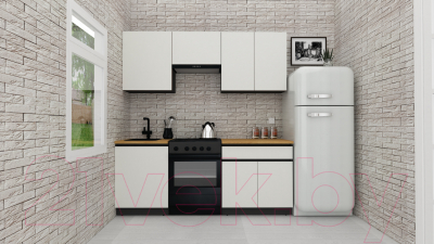 Готовая кухня ВерсоМебель Эко-7 1.9