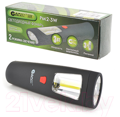 Фонарь Garin Lux PM2-3W / 15347