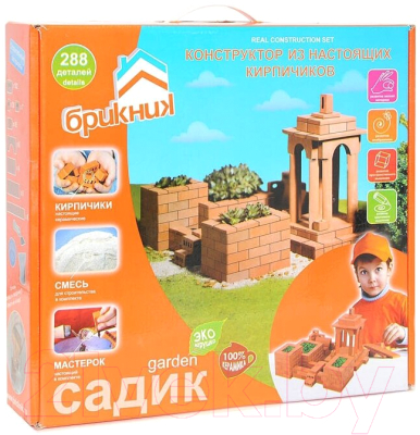 Конструктор Brickmaster Садик / 102