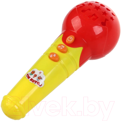 Музыкальная игрушка Умка Микрофон Три Кота / 1902M023-R3