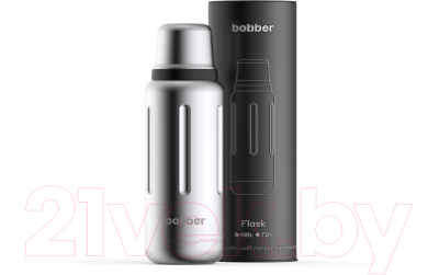 Термос для напитков Bobber Flask-1000 Matte 