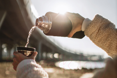 Термос для напитков Bobber Flask-1000 Matte 