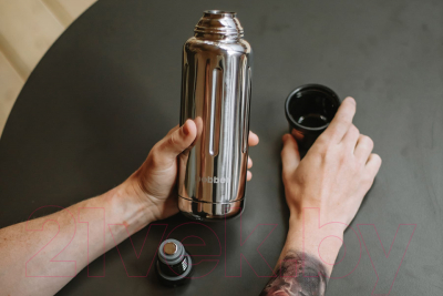 Термос для напитков Bobber Flask-470 Glossy
