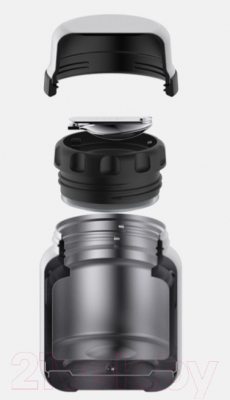 Термос для еды Bobber Jerrycan-470 Matte