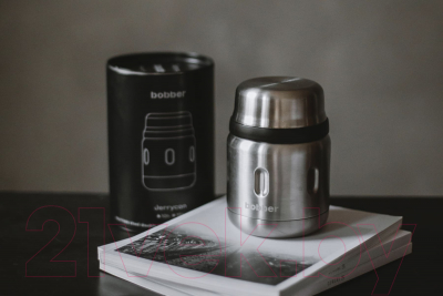 Термос для еды Bobber Jerrycan-470 Matte