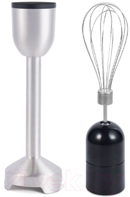 Блендер погружной BQ HB1232SS (черный/сталь)