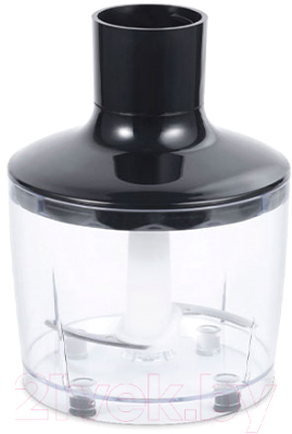 Блендер погружной BQ HB1232SS (черный/сталь)