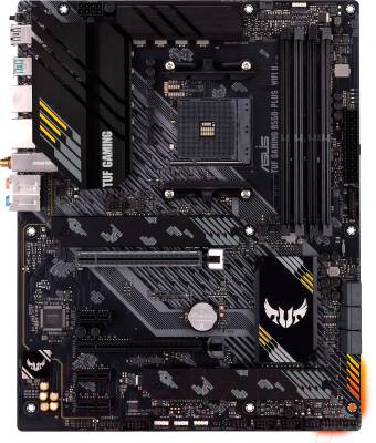 Материнская плата Asus TUF Gaming B550-Plus WiFi II - фото