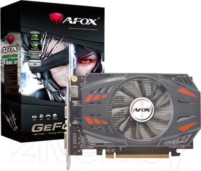 Видеокарта AFOX GeForce GT 730 4GB GDDR5 (AF730-4096D5H5)