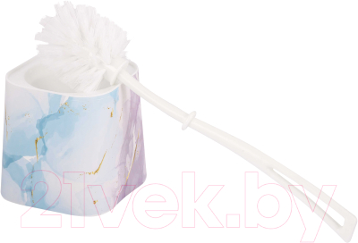 Ершик для унитаза Альтернатива Акварель / М7862