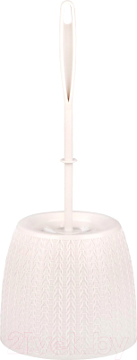 Ершик для унитаза Альтернатива Вязаное плетение / М6886 - фото