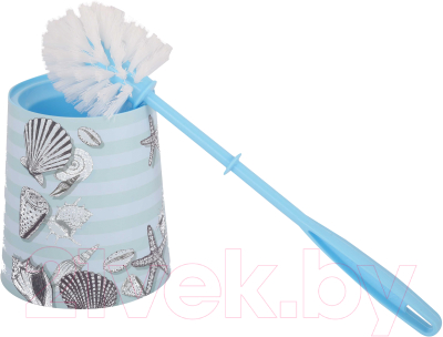 Ершик для унитаза Альтернатива Морской / М7867