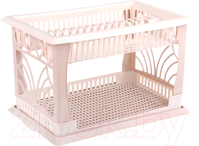 Сушилка для посуды Альтернатива Мечта хозяйки №2 / М7610  - фото